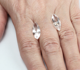 Пара чистейших данбуритов 8,05 карата 