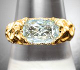 Золотое кольцо с редким параиба турмалином 1,91 карата и бриллиантами