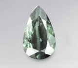 Голубовато-зеленый турмалин 3,35 карата 