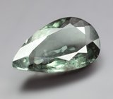 Голубовато-зеленый турмалин 3,35 карата 