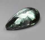 Голубовато-зеленый турмалин 3,35 карата 