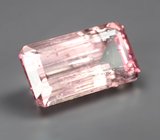 Крупный насыщенно-розовый турмалин 6,76 карата 