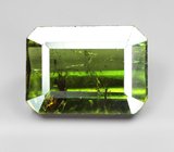 Желтовато-зеленый турмалин 5,59 карата 