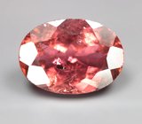 Красно-оранжевый турмалин 4,13 карата