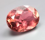 Красно-оранжевый турмалин 4,13 карата