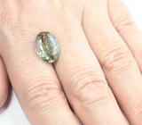 Мятно-зеленый турмалин 5,41 карата