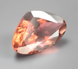 Красновато-оранжевый турмалин 4,1 карата