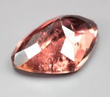 Красновато-оранжевый турмалин 4,1 карата 