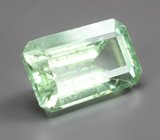 Желтовато-зеленый "неоновый" турмалин 3,62 карата 