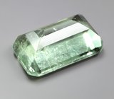 Желтовато-зеленый "неоновый" турмалин 3,62 карата 