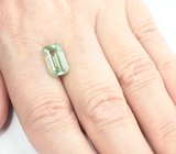 Желтовато-зеленый "неоновый" турмалин 3,62 карата 