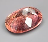 Красновато-оранжевый турмалин 4,04 карата