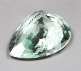 Голубовато-зеленый турмалин 4,38 карата