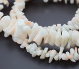 Натуральные solid кораллы на струне 83 карата