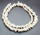 Натуральные solid кораллы на струне 83 карата