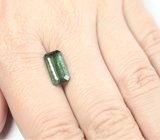 Зеленый турмалин 3,49 карата