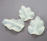 Крупный набор резного нефрита 17,68 карата