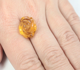 Резной цитрин 11,9 карата 