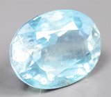 Небесно-голубой апатит 2,12 карата