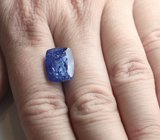 Крупный насыщенный танзанит 9,3 карата