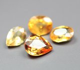 Набор из 4 сапфиров 1,01 карата