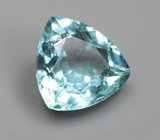 Голубой апатит 0,76 карата