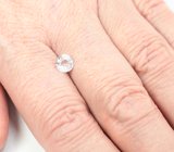 Пастельно-розовый сапфир 0,97 карата