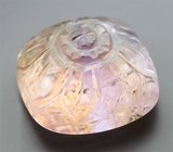 Крупный резной аметрин 26,1 карата