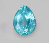 Яркий «неоновый» апатит 2,19 карата