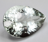 Чистейший зеленый аметист 10,34 карата