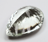 Чистейший зеленый аметист 10,34 карата