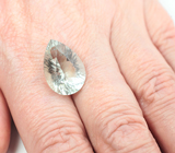 Чистейший зеленый аметист 10,34 карата