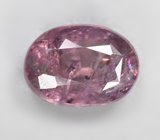 Без облагораживания! Розовато-пурпурный сапфир 1,95 карата