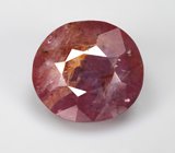Без облагораживания! Красный сапфир 2,85 карата