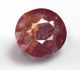 Без облагораживания! Красный сапфир 2,85 карата