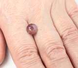 Без облагораживания! Красный сапфир 2,85 карата