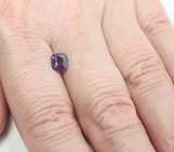 Без облагораживания! Полихромный сапфир 0,97 карата