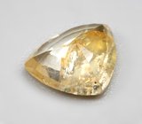Без облагораживания! Желтый сапфир 1,37 карата