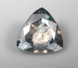 Без облагораживания! Полихромный сапфир со сменой цвета 0,74 карата