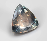 Без облагораживания! Полихромный сапфир со сменой цвета 0,74 карата