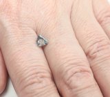 Без облагораживания! Полихромный сапфир со сменой цвета 0,74 карата