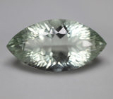 Чистейший зеленый аметист 20,87 карата!