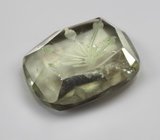 Резной зеленый аметист 10,58 карата