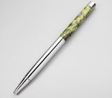 Шариковая ручка со серпентинитом