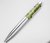Шариковая ручка со серпентинитом