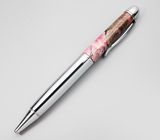Шариковая ручка с родонитом
