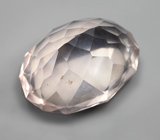 Розовый кварц эффектной огранки 23,72 карата