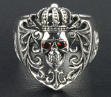 Перстень «Приговоренный Король» Серебро 925