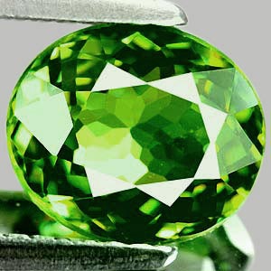 Редкость! Чистейший демантоид гранат 2,17 карат