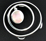 Кулон из коллекции «Ocean Dreams» с кремово-розовым перламутром Серебро 925